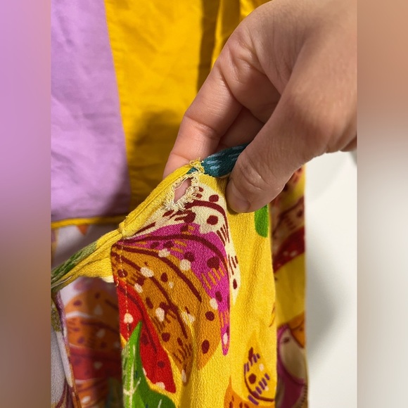 Beaks & Bananas Maxi Dress Farm Rio - Picture 10 of 12